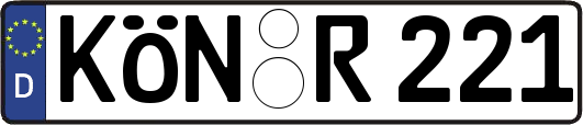 KÖN-R221