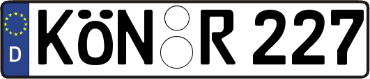 KÖN-R227