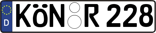 KÖN-R228