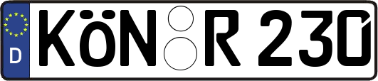 KÖN-R230