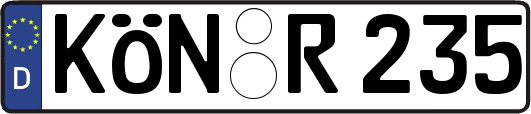 KÖN-R235