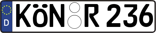 KÖN-R236