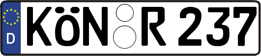 KÖN-R237
