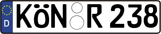KÖN-R238