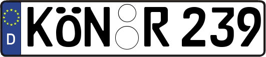 KÖN-R239