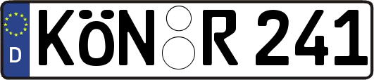 KÖN-R241