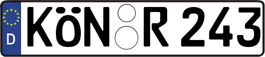 KÖN-R243