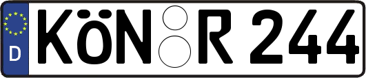 KÖN-R244