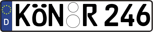 KÖN-R246