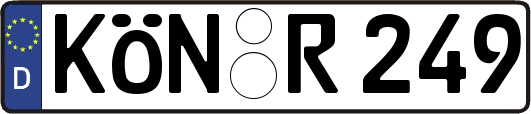 KÖN-R249