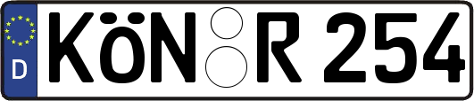 KÖN-R254