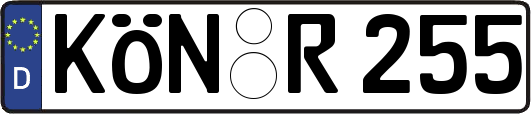 KÖN-R255