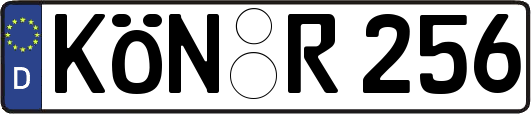 KÖN-R256