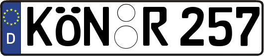 KÖN-R257