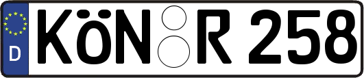KÖN-R258