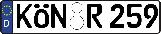 KÖN-R259