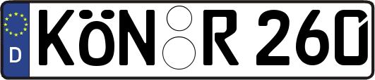KÖN-R260