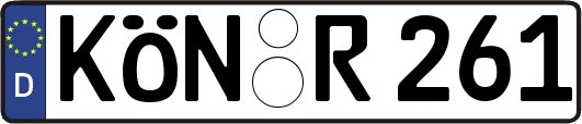 KÖN-R261