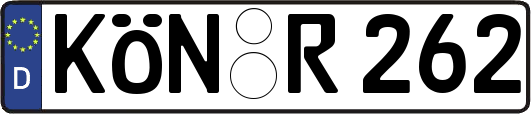KÖN-R262