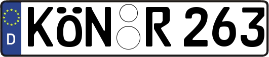 KÖN-R263