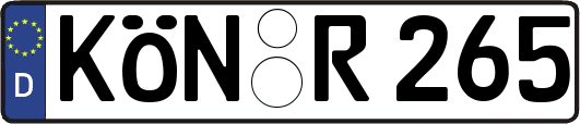 KÖN-R265