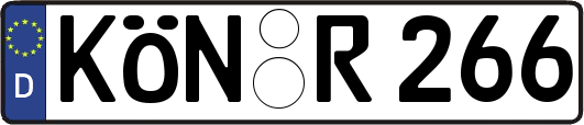 KÖN-R266