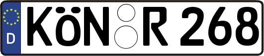 KÖN-R268