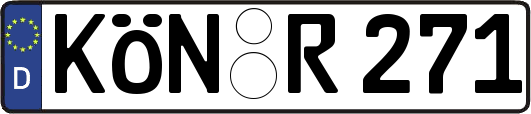 KÖN-R271