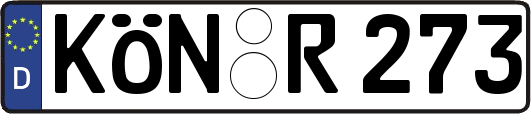KÖN-R273