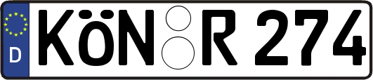 KÖN-R274