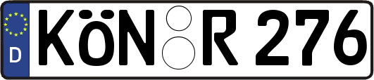 KÖN-R276