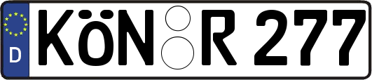 KÖN-R277