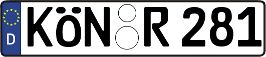 KÖN-R281