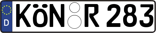 KÖN-R283