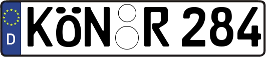 KÖN-R284
