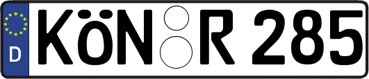 KÖN-R285