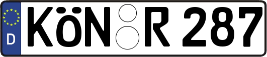 KÖN-R287