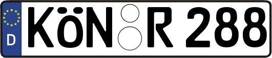 KÖN-R288