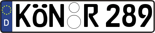 KÖN-R289