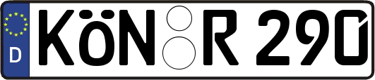 KÖN-R290