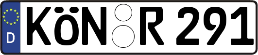 KÖN-R291
