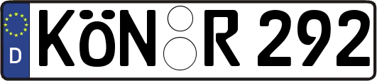 KÖN-R292