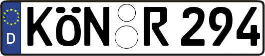 KÖN-R294