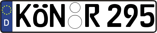 KÖN-R295