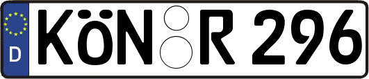 KÖN-R296