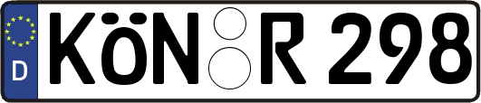 KÖN-R298