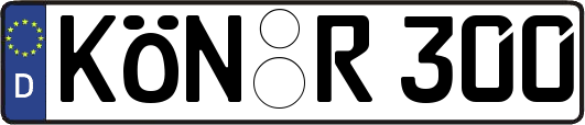 KÖN-R300