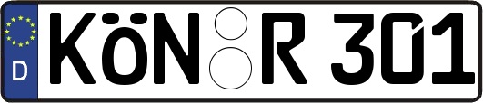 KÖN-R301