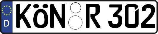 KÖN-R302