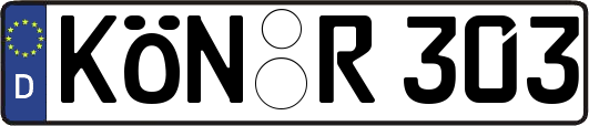 KÖN-R303